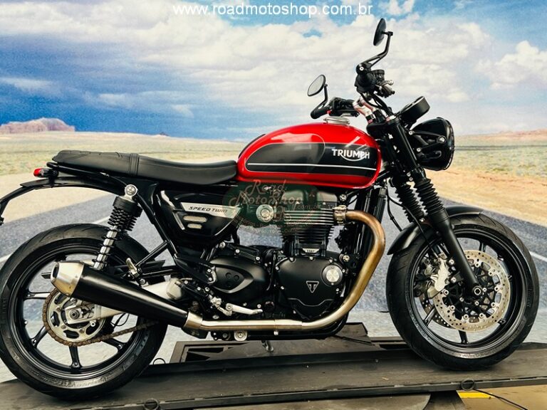 SPEED TWIN 1200 VERMELHA