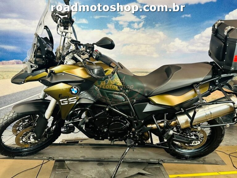 f800 GS 2013 Marrom 8001