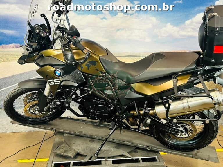 f800 GS 2013 Marrom 80010