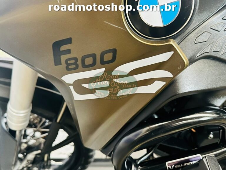 f800 GS 2013 Marrom 80014