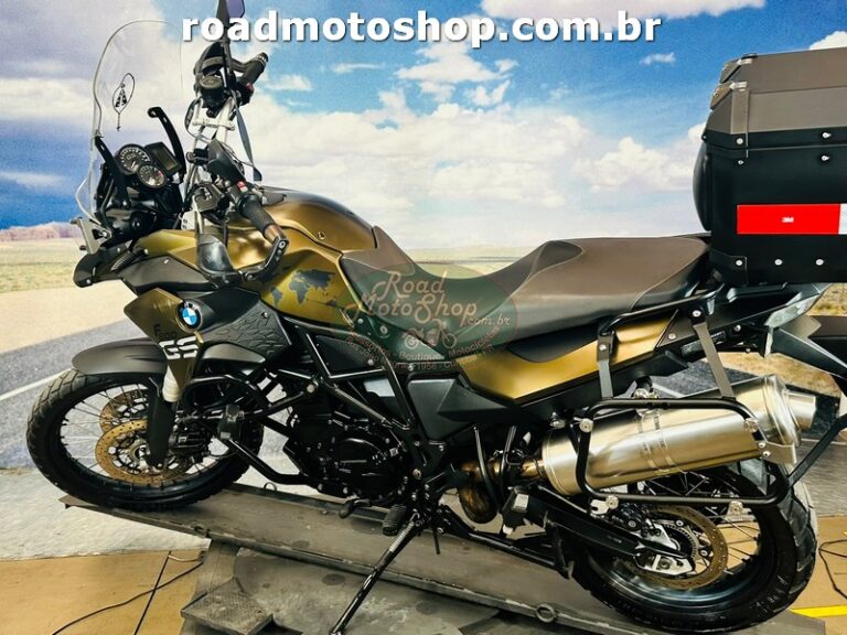 f800 GS 2013 Marrom 8002