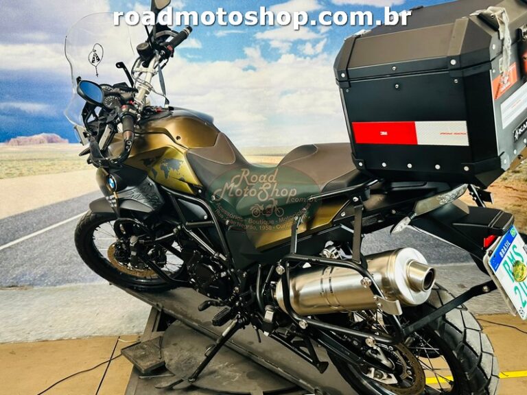 f800 GS 2013 Marrom 8003