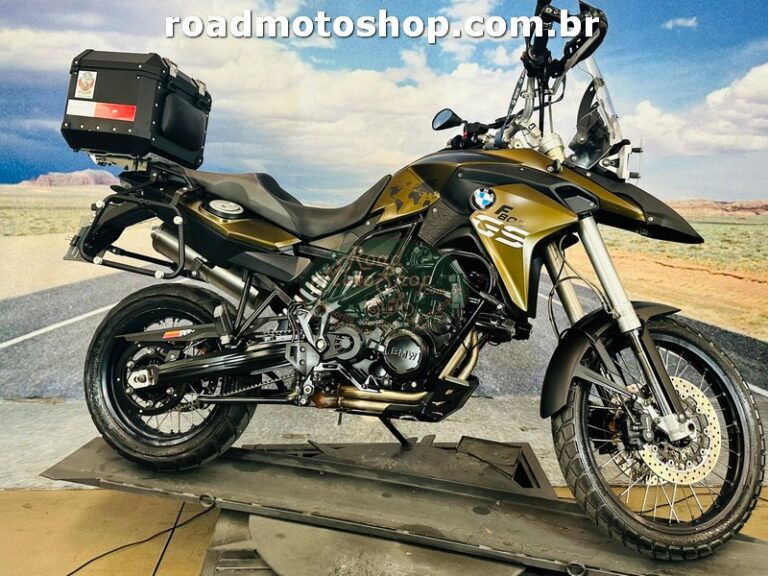 f800 GS 2013 Marrom 8006