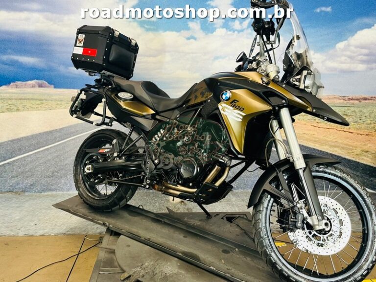 f800 GS 2013 Marrom 8007