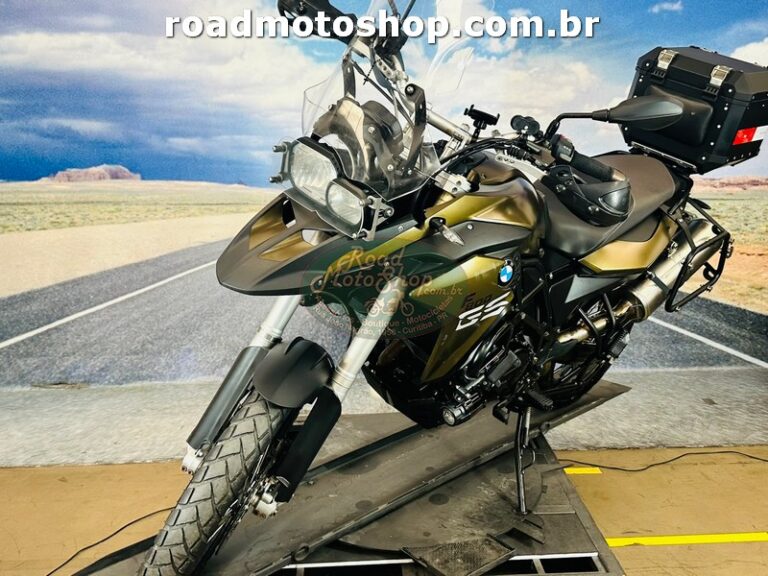 f800 GS 2013 Marrom 8008