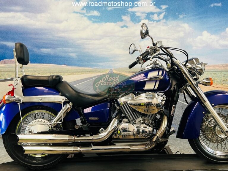 Shadow 750 Roxa Andre