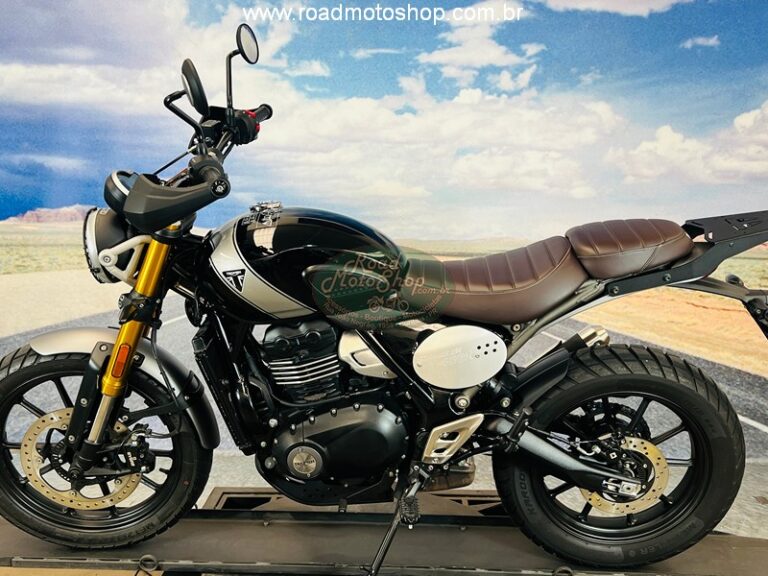 SCRAMBLER 400X 2025