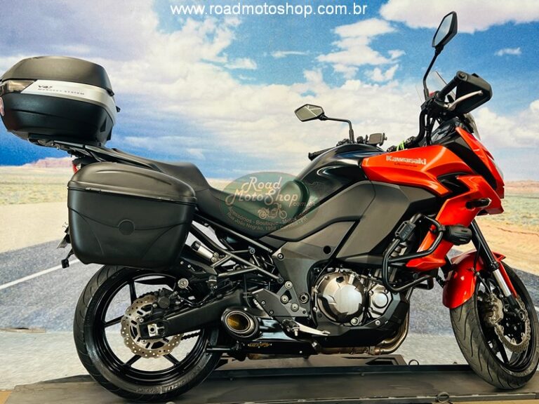 Versys laranja Ribamar