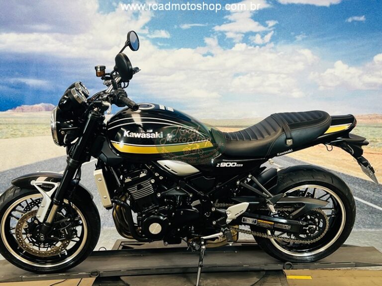 Z900 PRETA 2022