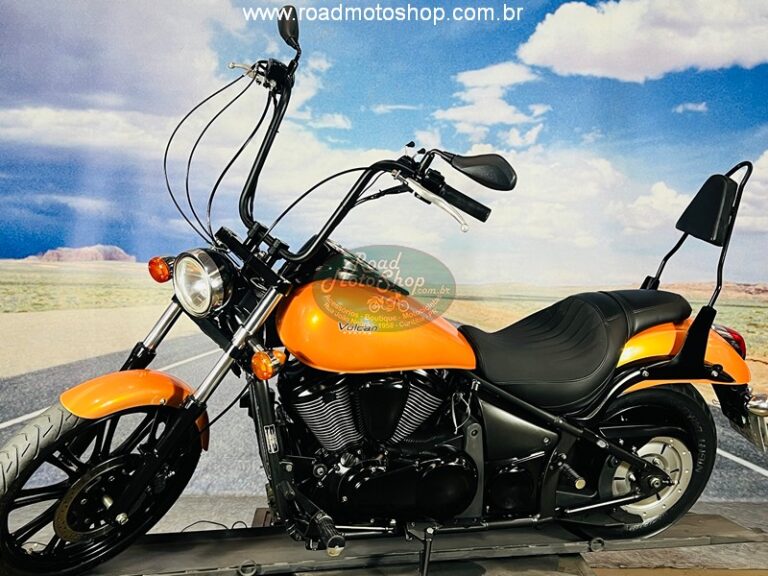 vulcan 900 Laranja Marzon