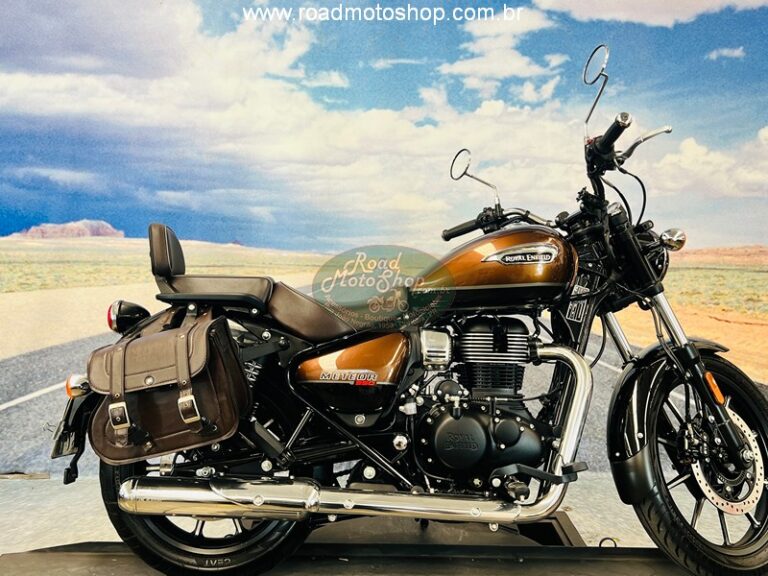METEOR 350 MARRON