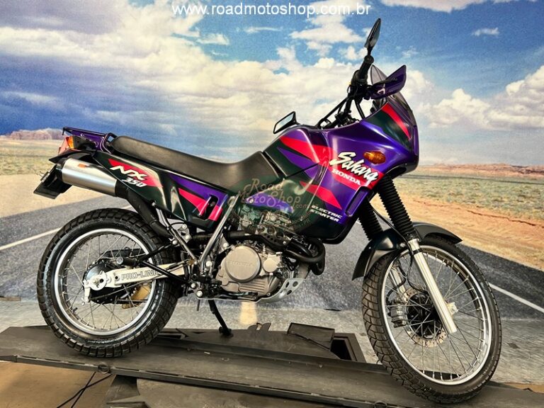 SAHARA ROXA 97