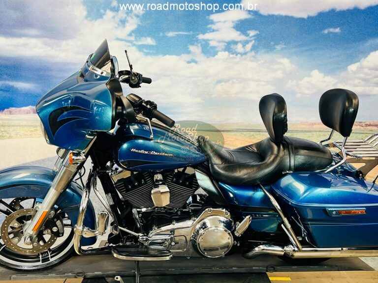 STREET GLIDE AZUL
