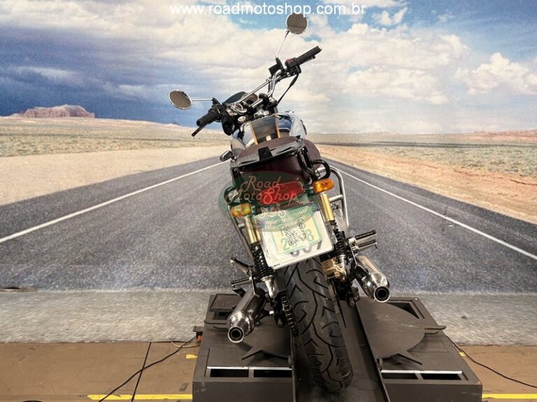 Interceptor 650 cromada