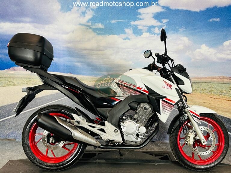 TWISTER 250 BRANCA