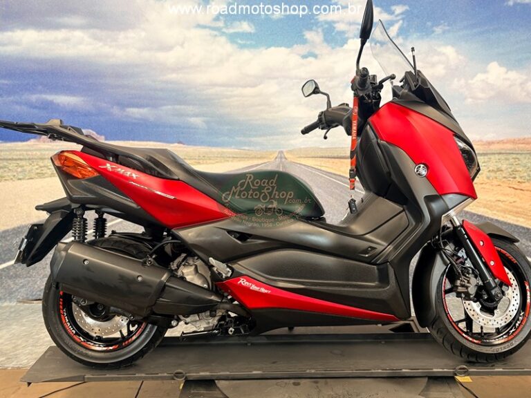 XMAX 250 Vermelha 2021