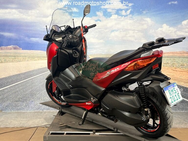 XMAX 250 Vermelha 2021_13