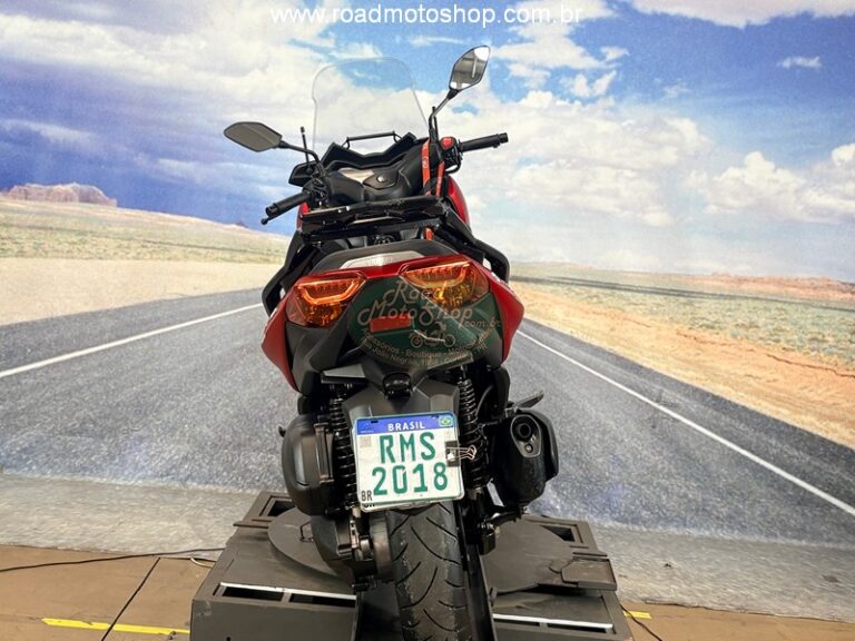 XMAX 250 Vermelha 2021_14