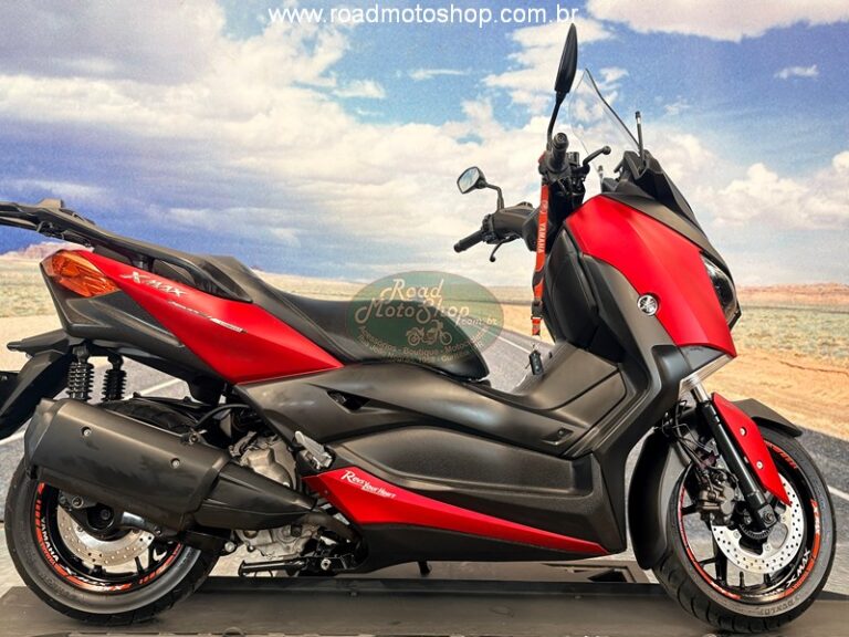 XMAX 250 Vermelha 2021_2