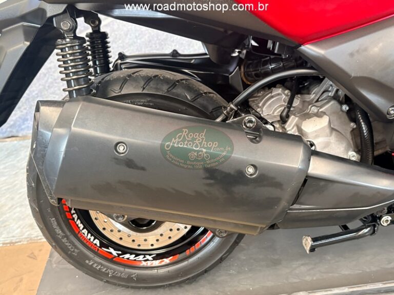 XMAX 250 Vermelha 2021_3