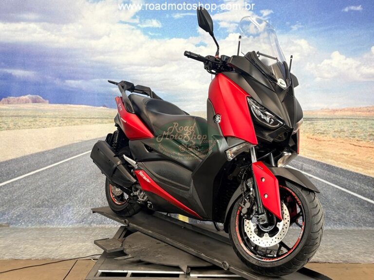 XMAX 250 Vermelha 2021_5
