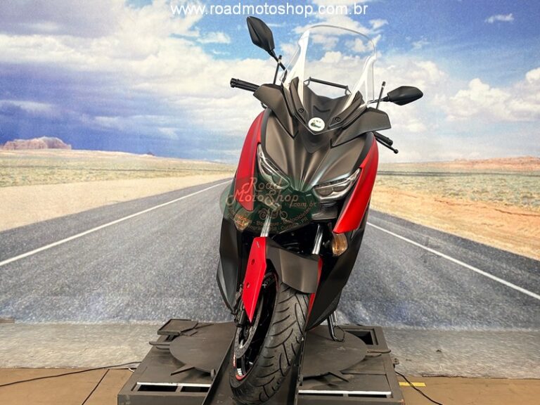 XMAX 250 Vermelha 2021_6