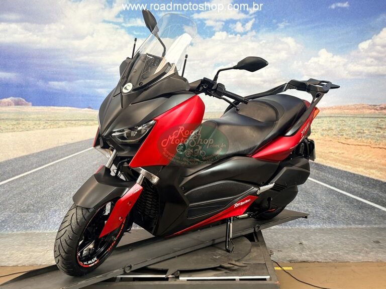 XMAX 250 Vermelha 2021_8