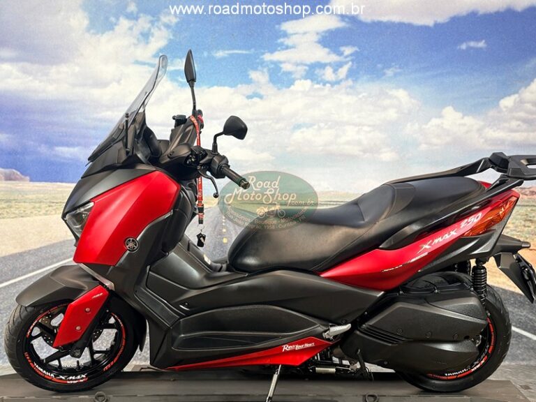 XMAX 250 Vermelha 2021_9