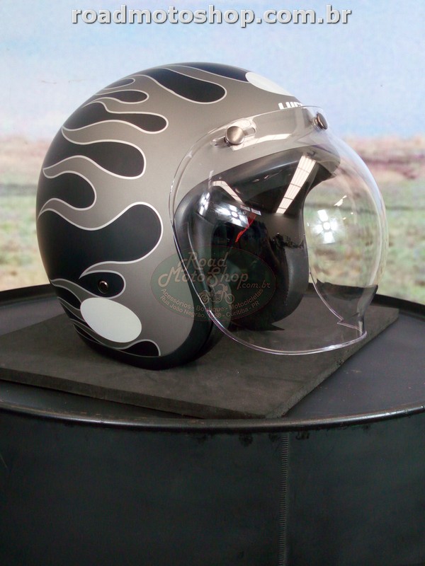 CAPACETE, LUCCA, MODELO GALAXY, FLAME