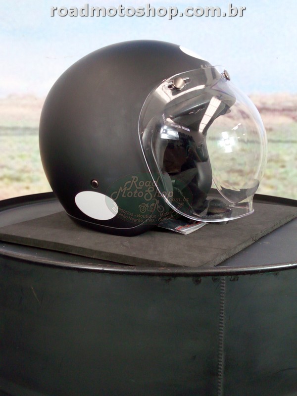CAPACETE, LUCCA MODELO GALAXY, PRETO