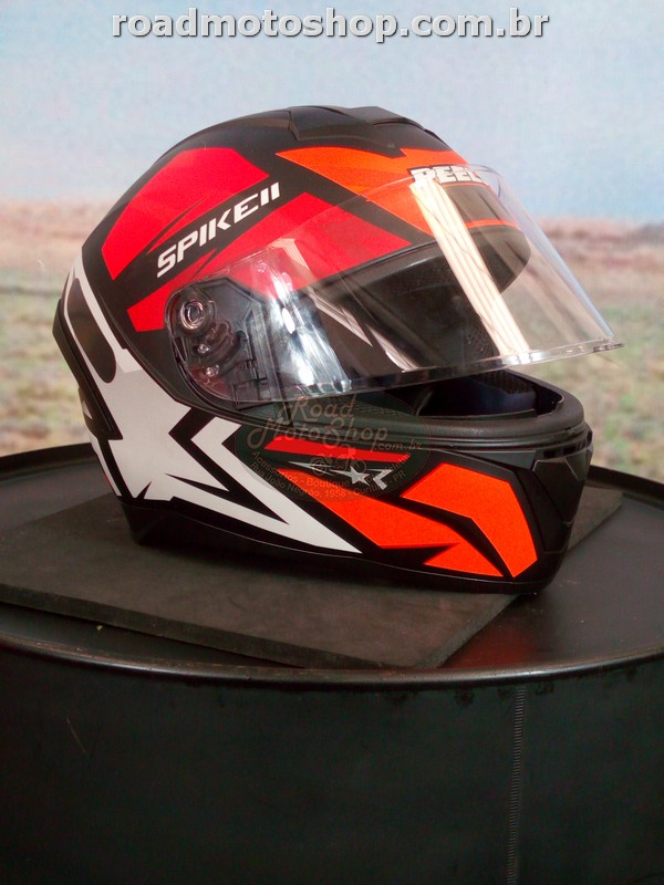 CAPACETE, PEELS, SPIKE 2