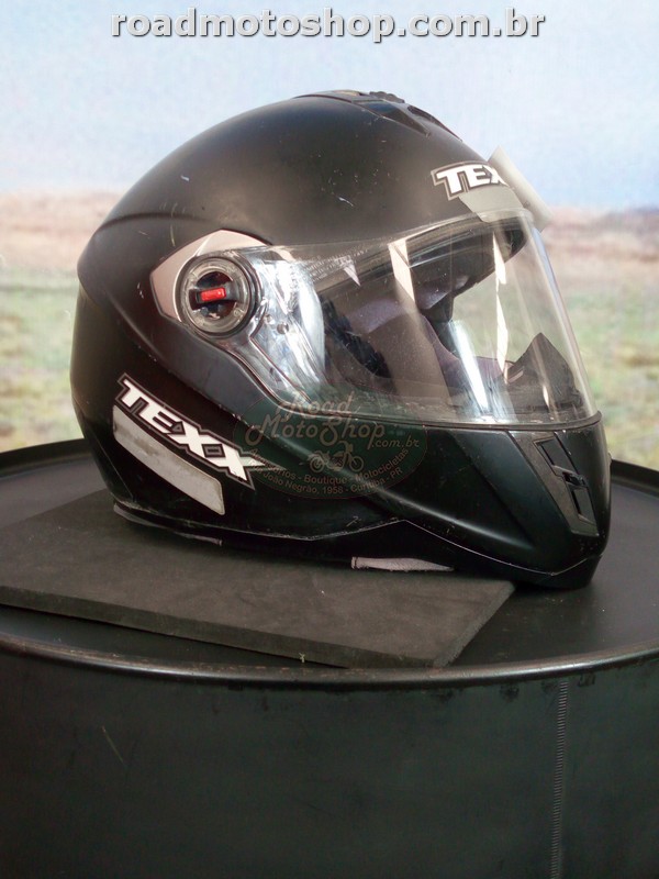CAPACETE, TEXX, Nº60, USADO