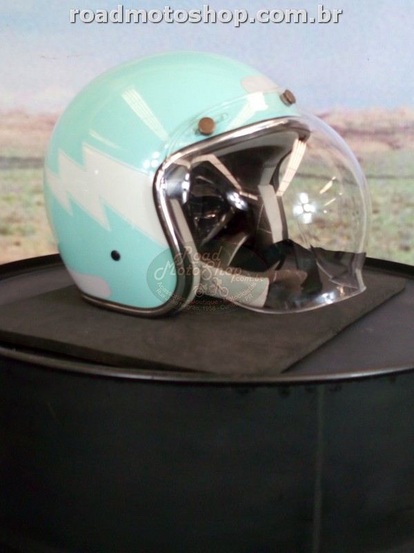 CAPACETE, URBAN, MODELO FEEL GOOD, AZUL CLARO