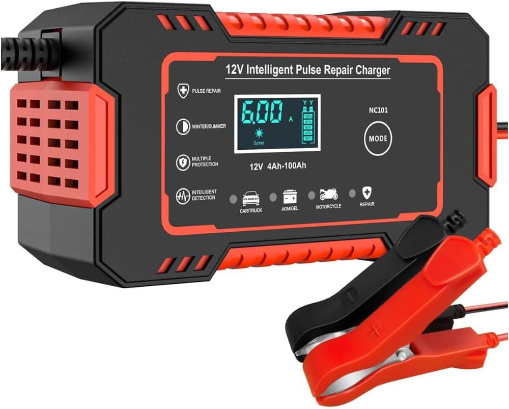 CARREGADOR DE BATERIA INTELIGENTE, 12V
