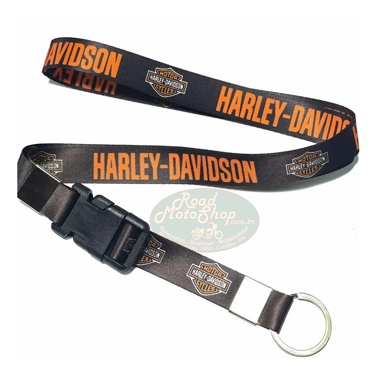 CHAVEIRO CORDÃO - HARLEY DAVIDSON