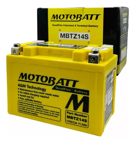 BATERIA MBTZ14 S