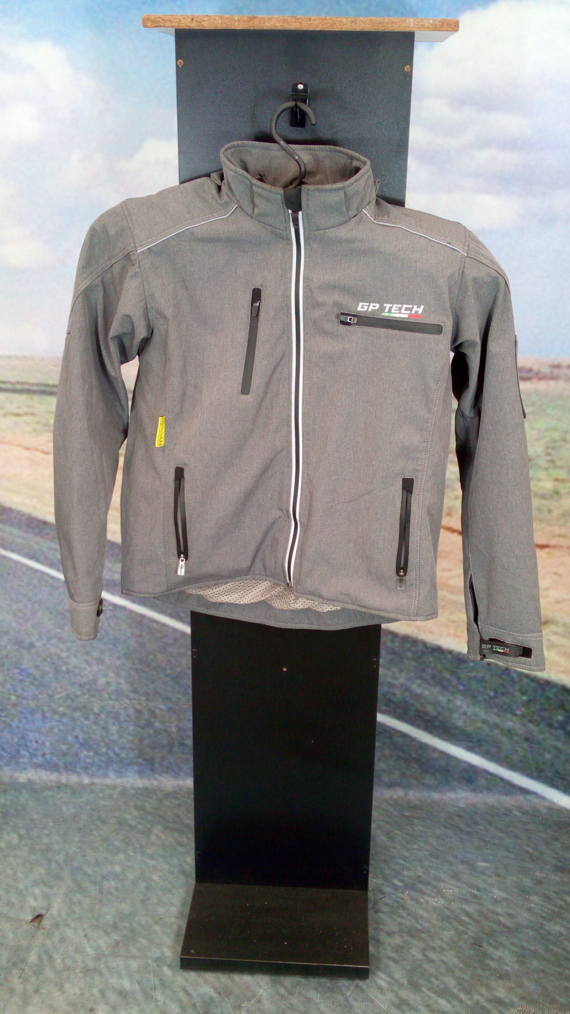JAQUETA GP TECH CINZA