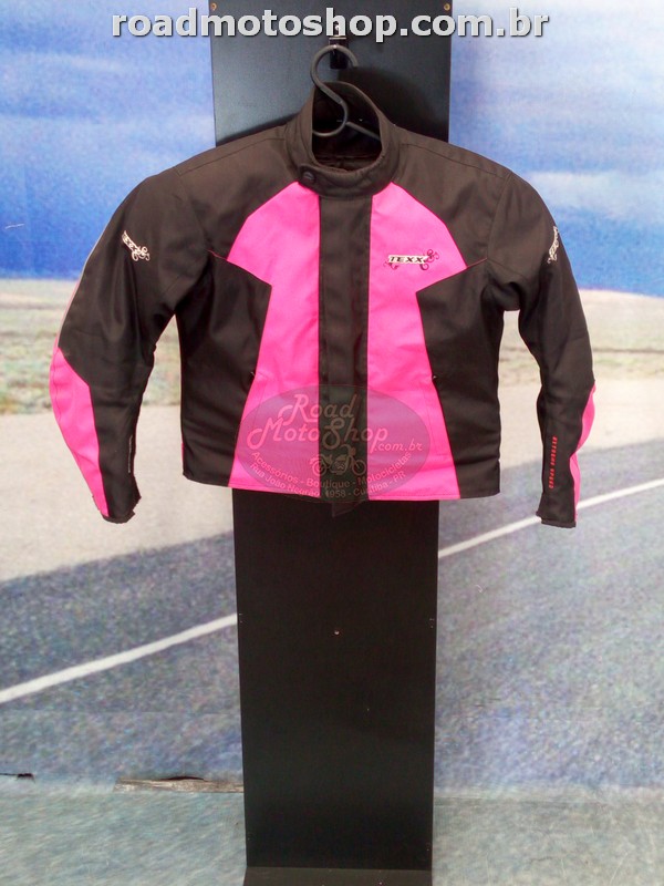 JAQUETA, FEMININA, TEXX, STRIKE LADY, ROSA, XL