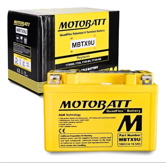 BATERIA, MOTOBATT, MBTX9U
