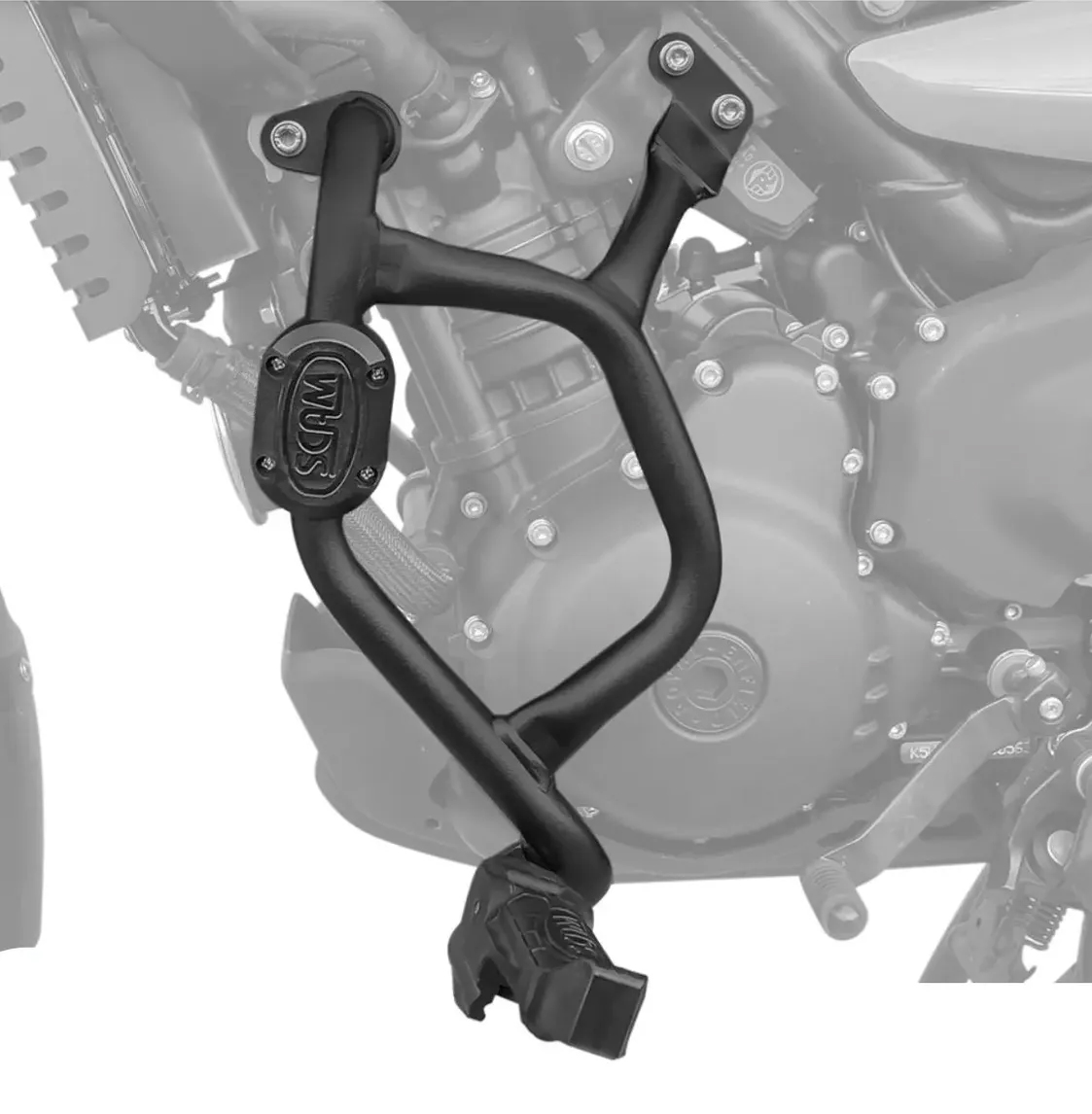 PROTETOR MOTOR COM PEDALEIRAS ROYAL ENFIELD HIMALAYAN 450 2025