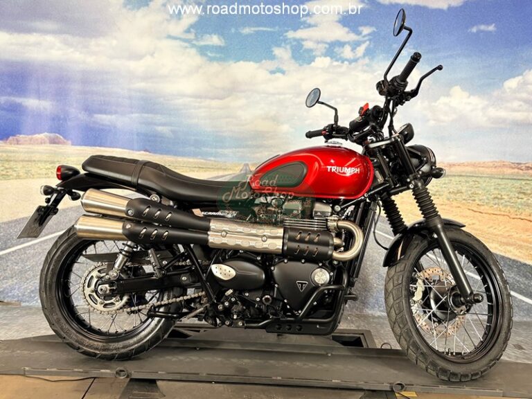 SCRAMBLER 900 Vermelha