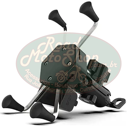 SUPORTE CELULAR ARANHA COM USB