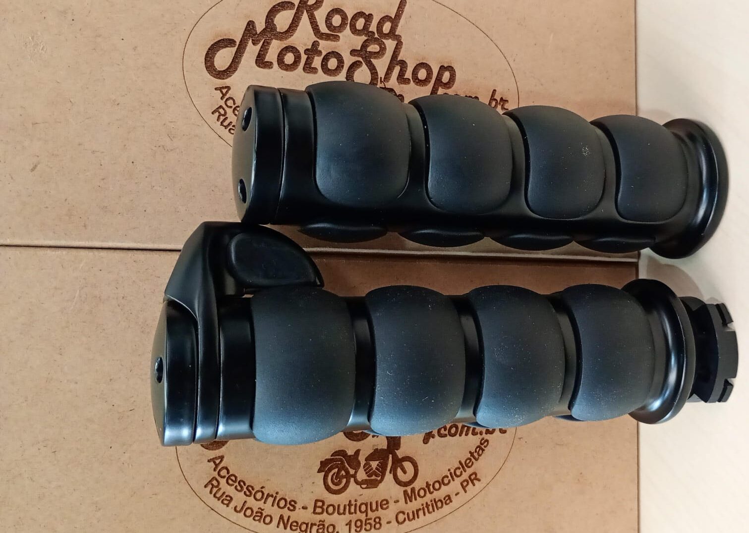 MANOPLAS, HARLEY DAVIDSON, IRON 883, IRON SPORTSTER 1200, 1 (25,4MM), PRETO