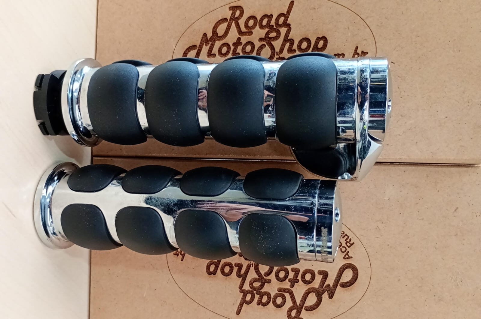 MANOPLAS, HARLEY DAVIDSON, IRON 883, IRON SPORTSTER 1200, 1 (25,4MM), CROMADO