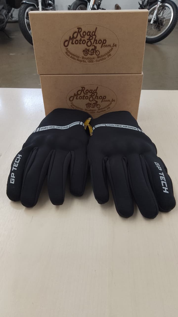LUVA GP TECH DESING ITALIANO PRETA