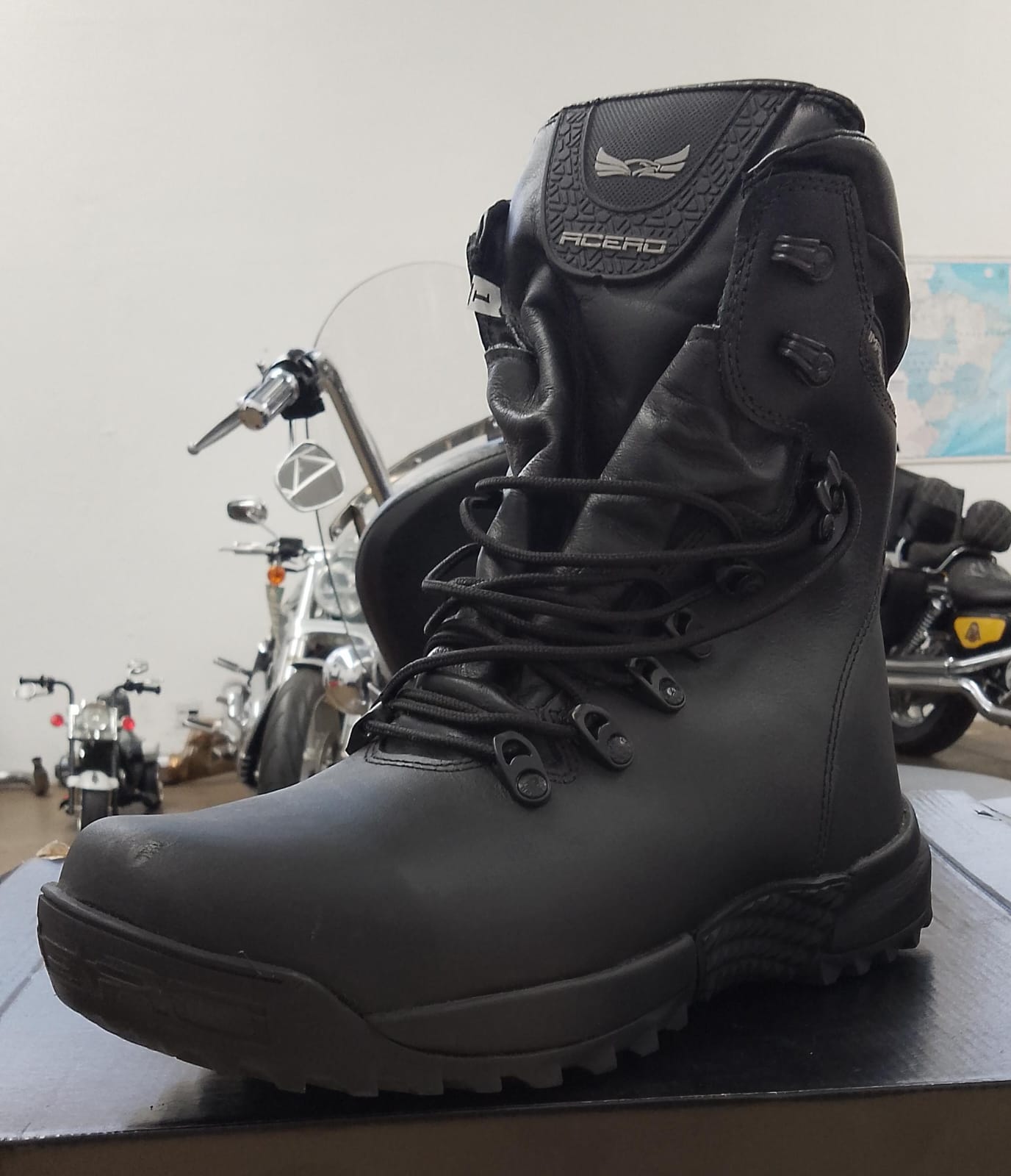 BOTA ACERO 41 CIBIN
