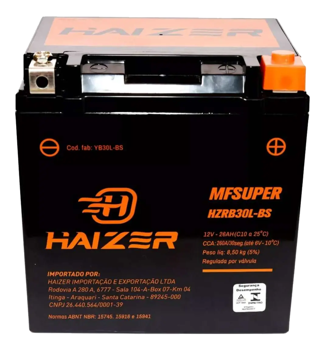 BATERIA HZER 33 HL