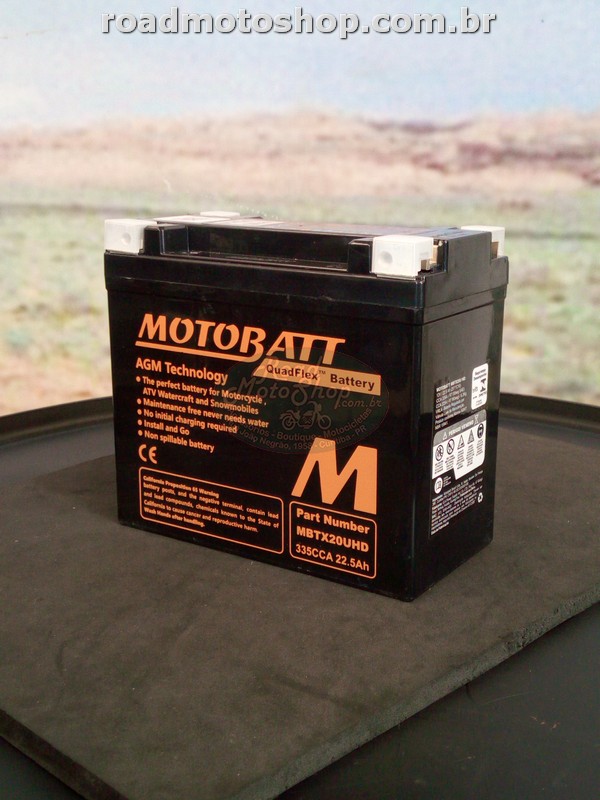 BATERIA, MOTOBATT, MBTX20UHD