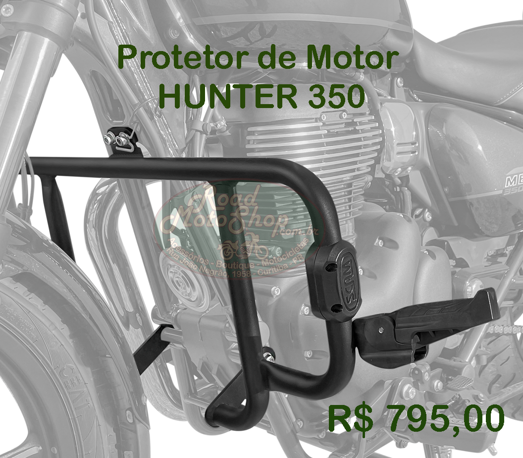 PROTETOR DE MOTOR HUNTER 350