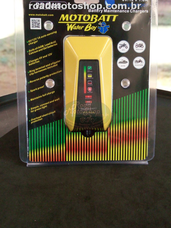 CARREGADOR DE BATERIA, WATER BOY, PDCWB